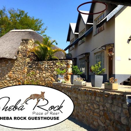 Sheba Rock Guesthouse 넬스프리트 외부 사진